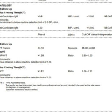 Help po sana mapansin pa read result lang po if alam nyo.. Sa june 17 pa  kase check up ko.. Tia