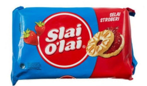 Baby umur 1tahun makan roti selai olai