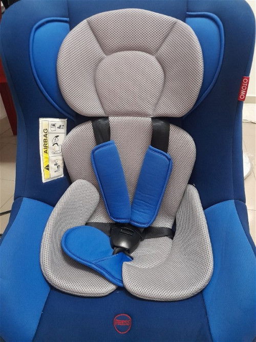 Carseat dan baby swing auto