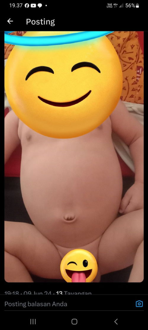 Besar perut bayi 4 bulan