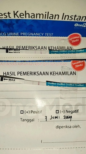 Positif kh bun?