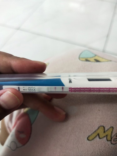Tes peck garis 2 tapi agak samar