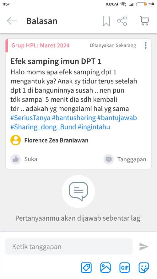 Efek imunisasi