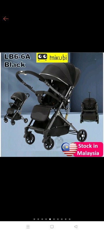 Stroller untuk dijual