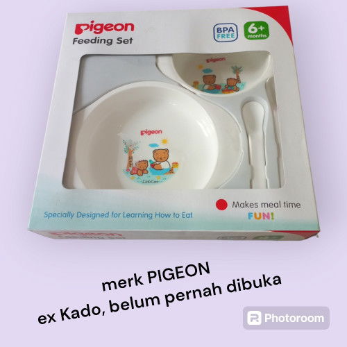 Set alat makan MPASI