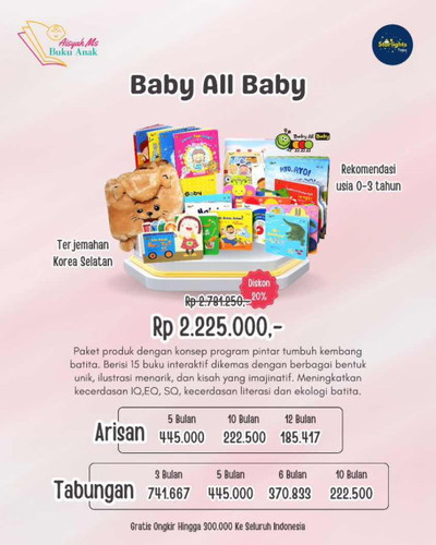 Jual buku anak mandira