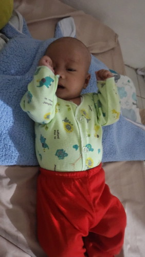 Bayi 2 bulan 10 hari