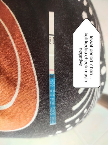 Lewat period 11 hari ..