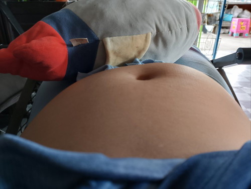 แบบนี้คือน้องโก่งตัวใช่ไหมคะ