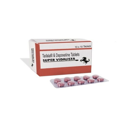 Use Super Vidalista to Boost Your Sexual Vitality