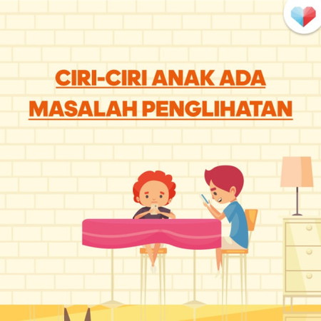 Masalah Penglihatan Pada Anak