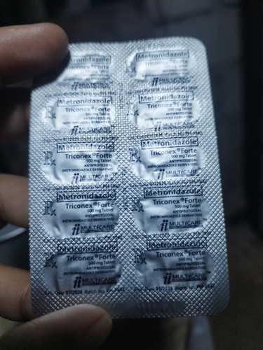 Puwedi ba to sa buntis Metronidazole triconex forte ??