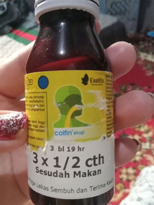 Obat sirup flu