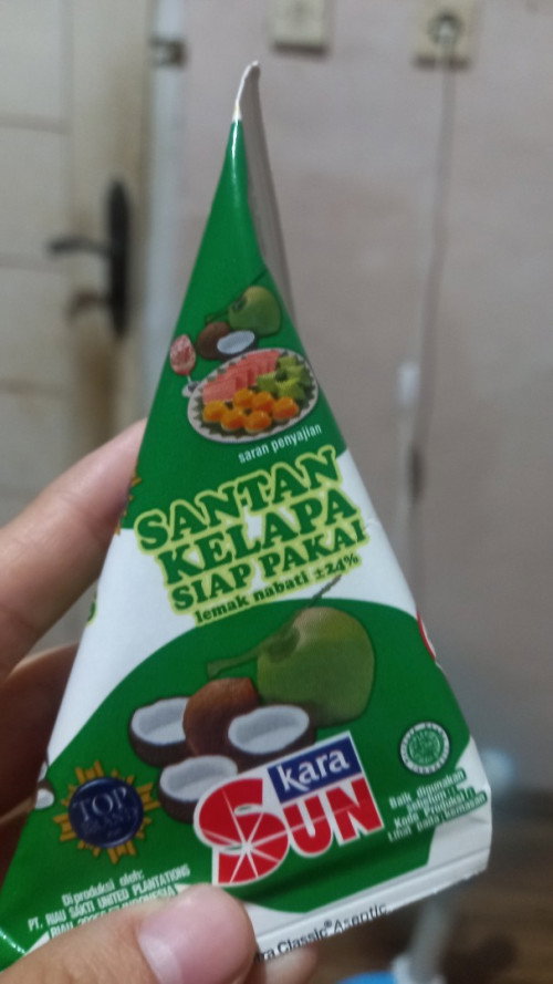 Santan mpasi