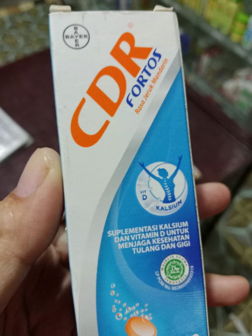 Cdr fortos aman untuk BUMIL