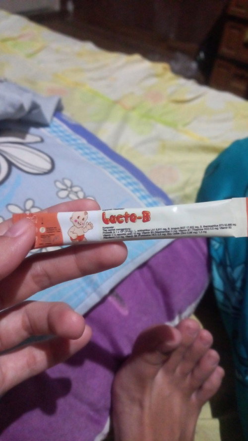 Lacto b untuk bayii