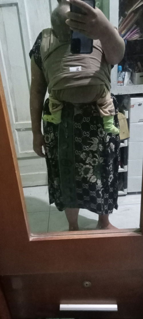 baby warp  cara pakai