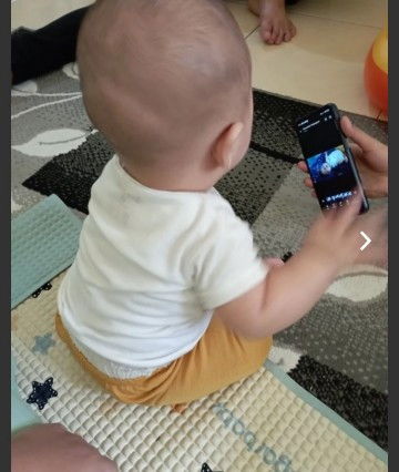 Kepala belakang bayi