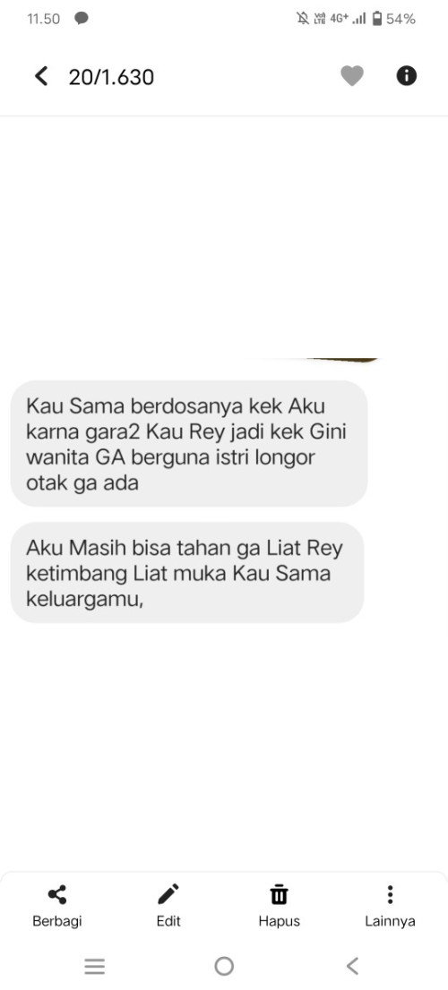 Semoga perceraian menjadi jalan yang terbaik