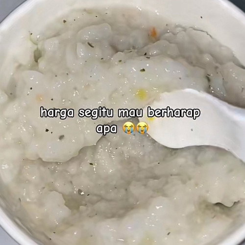 CARA BIKIN BUBUR SEPERTI YANG DI GAMBAR
