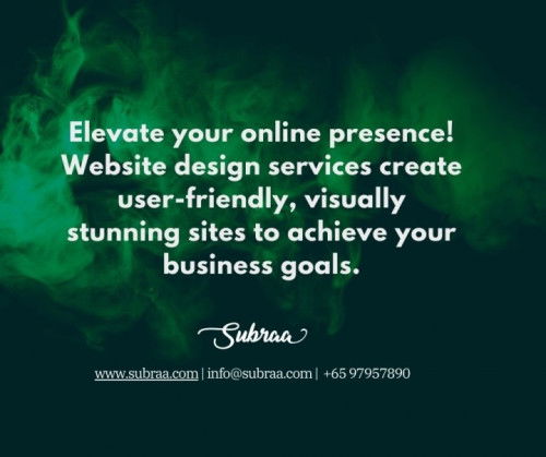 Choosing the right web design company in Singapore for your business is a crucial decision — Subraa