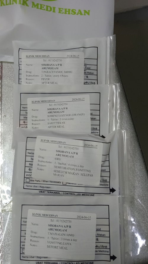 Ubat doktor utk covid