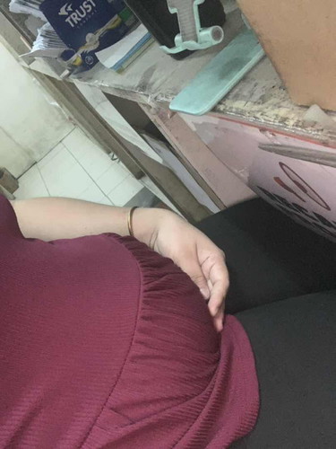 Bloated or
