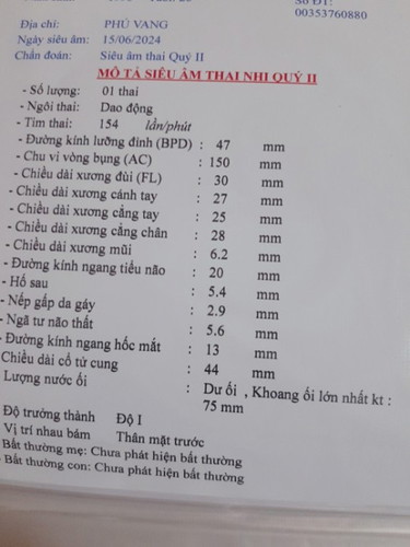 Dư ối có sao không mấy mom e đi khám bs bảo e bé khỏe bình thường mà e thấy hơi lo