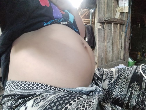 27+4w ปวดท้องด้านซ้าย