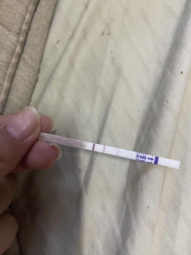 สอบถาม อาการเลือดออกหลังตรวจขึ้น2ขีด
