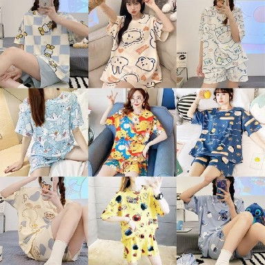 ชุดนอนใส่เลี้ยงลูกได้ทั้งวัน สบายๆ