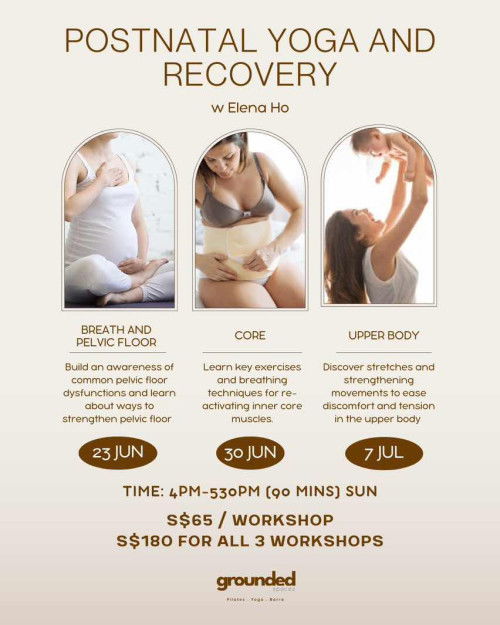 Postnatal Yoga and Recovery