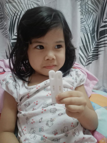 After almost a year of conceiving.
Baby number 2😊