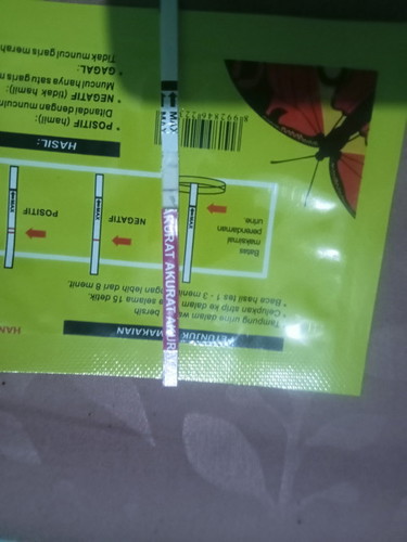 Apakah ini sudah positif?