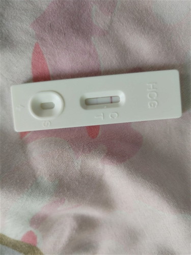 Home pregnancy test