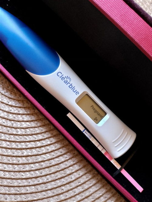 Apa perlu sy buat?
1 hari seblum raya hj dpt results ni
Ikut apps sy msk 7 week
Sy tahu dah lmbat ke