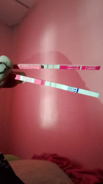 ตรวจตั้งแต่สิ้นเดือนเมษาค่ะ