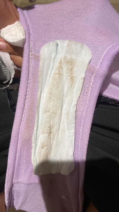 Hamil 8 week keputihan