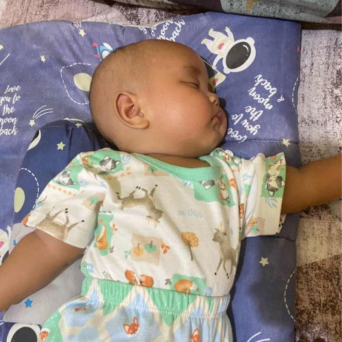 Posisi kepala tidak bisa terlentang