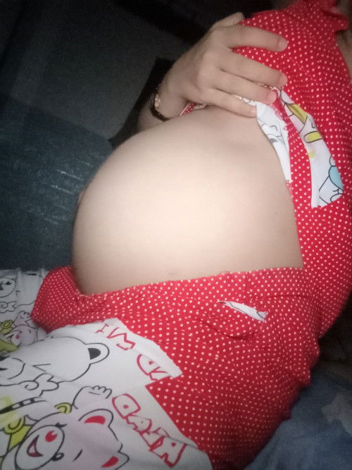 36 tuần 2 ngày . 
Vào viện 2 lần