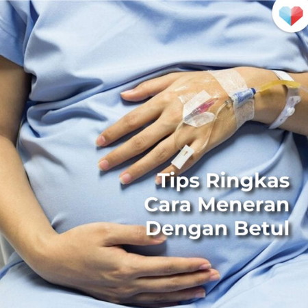 Cara Meneran Yang Betul Waktu Bersalin