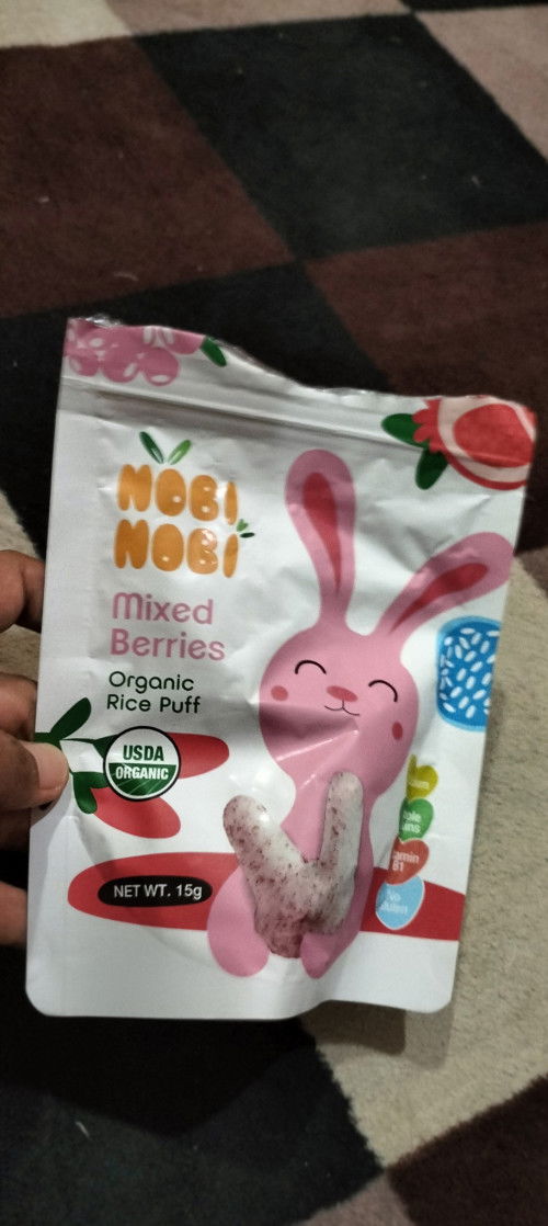 Rice puff untuk baby