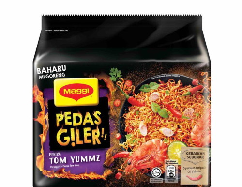 Mengidam maggi pedas giler