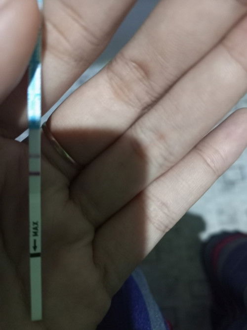 Hasil tes lebih tebal daripada kontrol apakah hamil?