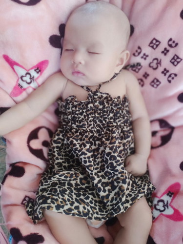 ลูกสาว3 เดือน12 วันค่ะ