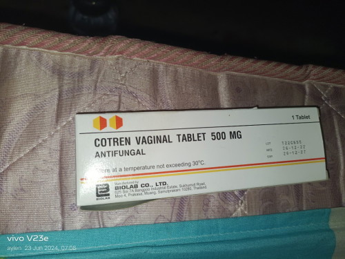 Hai.saya kena bagi ubat ni oleh doktor.tapi bila saya baca arahan dia.tidak selamat digunakan oleh