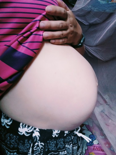 ท้องได้23วิคแม่คิดว่าท้องกลมรึว่าท้องแหลมคะขอความเห็นแม่หน่อยค่ะ