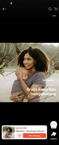 Gendongan stretchy wrap worth to buy gak sih mom?