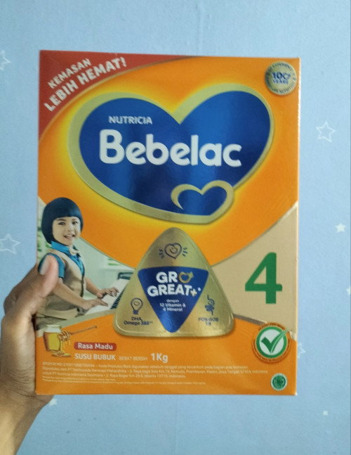 Jual murah susu bebelac 4