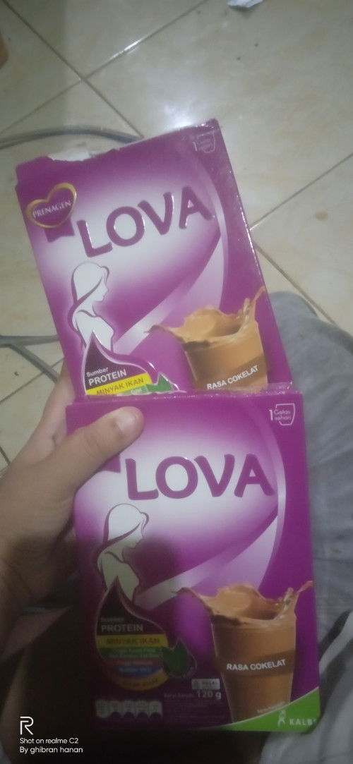 Susu hamil prenagen lova